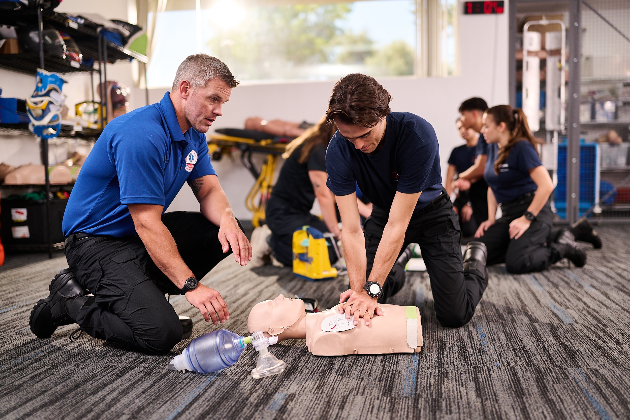 EMT Boot Camp Preparations